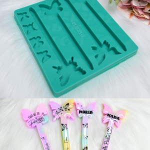 Butterfly Pen Mold